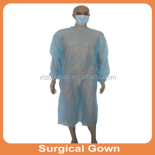 surgical impervious isolation gown