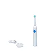 JS301 rechargeable waterproof IPX7 2 Minutes Interval Timer top/best rated travel items rotary/spin electric toothbrush
