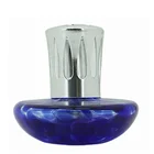 top sales home deco flat glass oil lamp