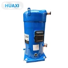 Cold storage room 400v/3-50Hz Scroll 10hp refrigeration compressor R22 fridge Ac HRM120T4 compressor
