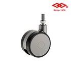 Plastic Housing Furniture nylon wheel with brake caster