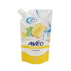 Custom Juice Drink Food Packaging Bag Food Grade Liquid Stand Up Spout Pouch
