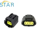 Automotive 4 pin female Watertight Sealed Connector AMP/TYCO 4 way Electronic Plug 184141-1
