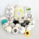 100% New Zealand XL size Wool Laundry Dryer Balls