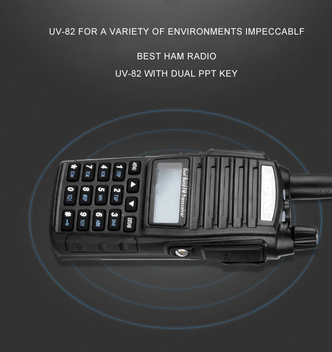 baofeng uv 82 dmr radio