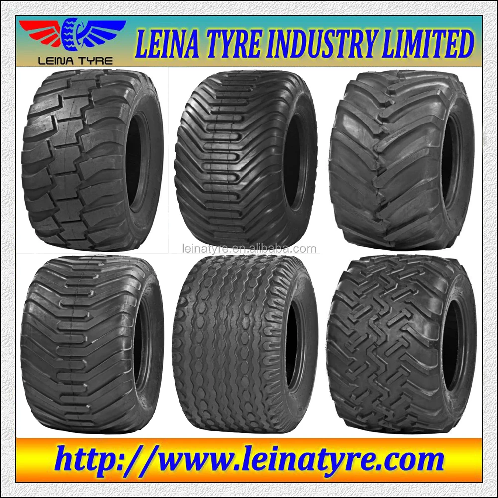 Implement Tire & Flotation Tire 10.5/80/18 12.5/80/18 13.0/65/18 IMP with new tyre tread design