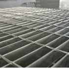 Factory Supply Galvanized Floor Steel Grating Weight Per Square Meter