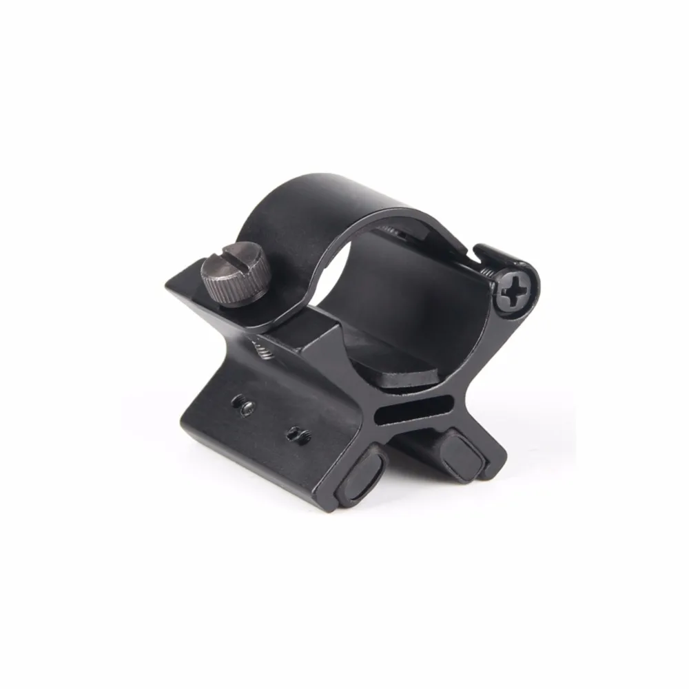 Strong Magnetic X Weapon Mount for 1 Inch Flashlights Torch Bracket Scope Gun Mount Hunting Accessory RL2-0044 (4)
