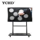 86 Inch Ultra HD 4K Portable wireless LED Interactive Touch Screen Monitor LCD Smart Board TV With PC All In One