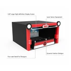 China virtual reality vr 7d interactive laser+7d motion cinema sound system high