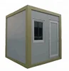 10ft convenient sentry box modular kiosk portable tiny container guard houses