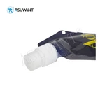 Grade Aluminium Foil Reusable Pouch / Plastic Food Bag With Spout