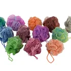Wholesale Disposable Pouf Bath Sponge Mesh Shower Puff
