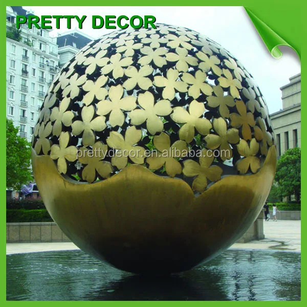 Pretty Decor Large Decorative Garden Balls Buy Stainless Steel