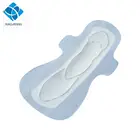 Free sample Super absorption cloth sanitary pads Maxi thick winged napkin for Day night Use