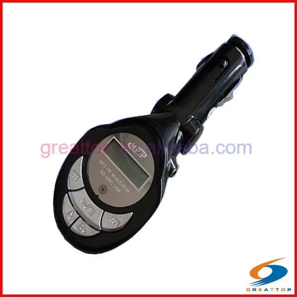 2015 new sd mmc car folder change led usb flash car mp3 player