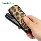 Manufacture retro pu leather case for use with IQOS