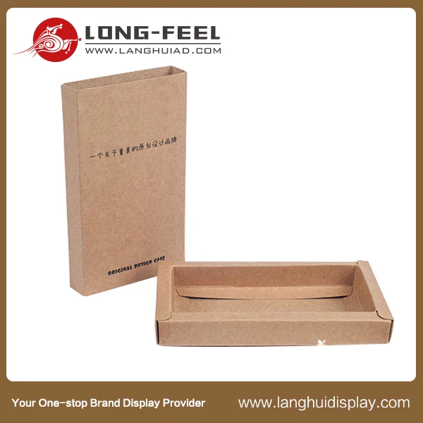 unique factory chocolate gift packing box, cardboard box with