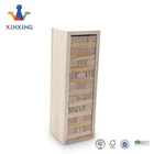 Games Bricks Building Blocks Mini Wooden Color Building Blocks For Kids Wooden Toys Board Games Toy Bricks