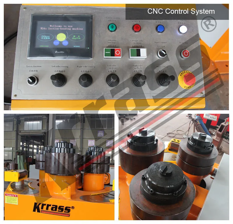 W24 profile bending machine details1