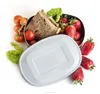 CoaGu new product 2016 stainless steel tiffin box,Three grids lunch box