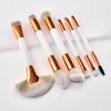 High end two sides customized custom logo foundation make up tools dual ends makeup brush
