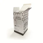 Custom foldable kraft small cardboard gift paper box