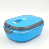 hot selling colorful housewares promotional plastic kids lunch box with handle