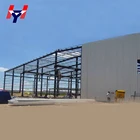 2018 New Design Prefabricated Warehouse Steel Structure Building for sale