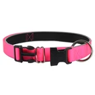 Reflective Soft Neoprene Padded Dog Nylon Collar, Collares Para Perros, Promotional Classic Dog Pet Collar And Leash Set