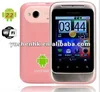 2.9 inch Android phone +dual sim dual standby +support wifi and bluetooth +2.0MP camera 01