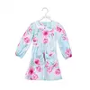 OEM Baby Girl Modest Party Wear Dress Flower Evening Dress