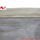 Factory Cream color Flat wire 180GSM HDPE add UV 3x50m 85%*95% per meter Shade Greenhouse Shade net and Shade cloth