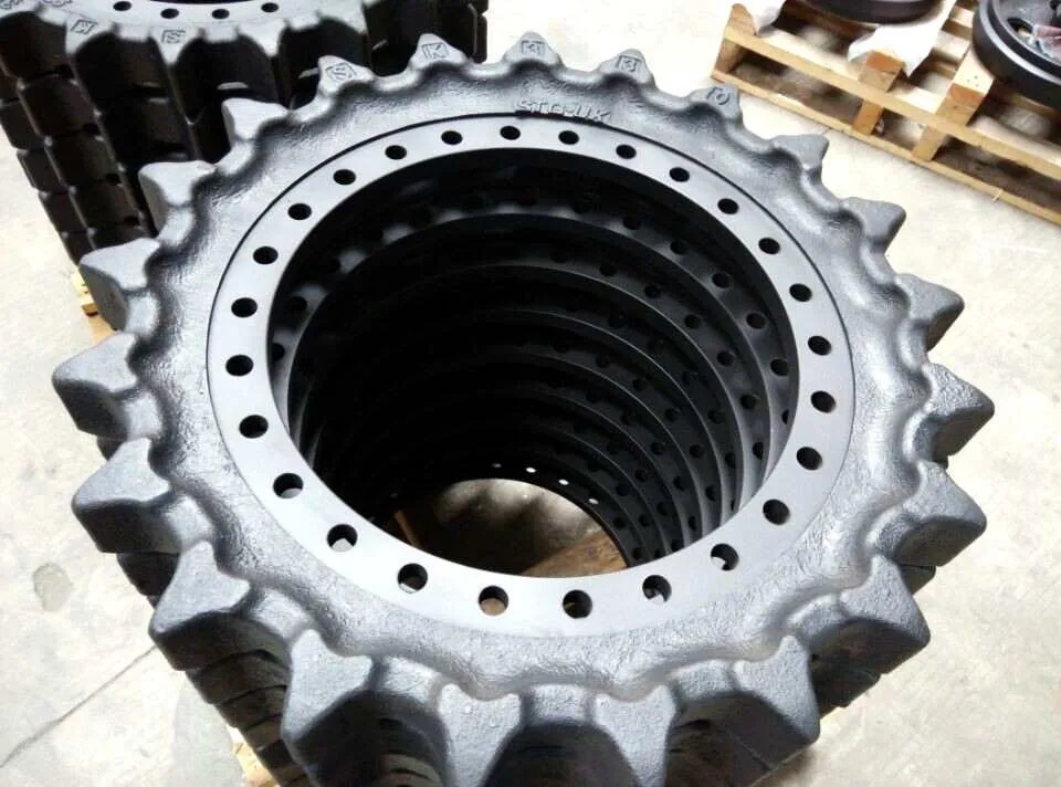 SK2005 kobelco excavator chain sprocket, excavator sprocket,drive gear