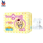 High-tech machine line made big ear design sleepy baby diaper