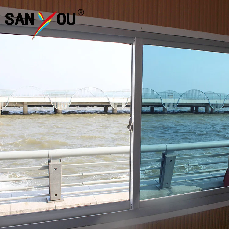 exterior window film