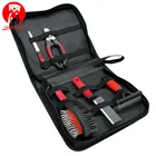 Dog Grooming Comb Brush Set Cat Nail Clippers Stainless Steel Comb Pet Short Long Hair Grooming Kit Tool Set