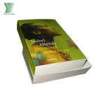 Hot sale customized hardcover book printing novels books wholesale