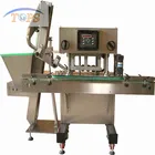 plastic can packed automatic reliable lid capping machine for paper