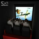 Mobile 5d Trailer Cinema Theater 7d 8d 9d Equipment Commercial Cinema Seats