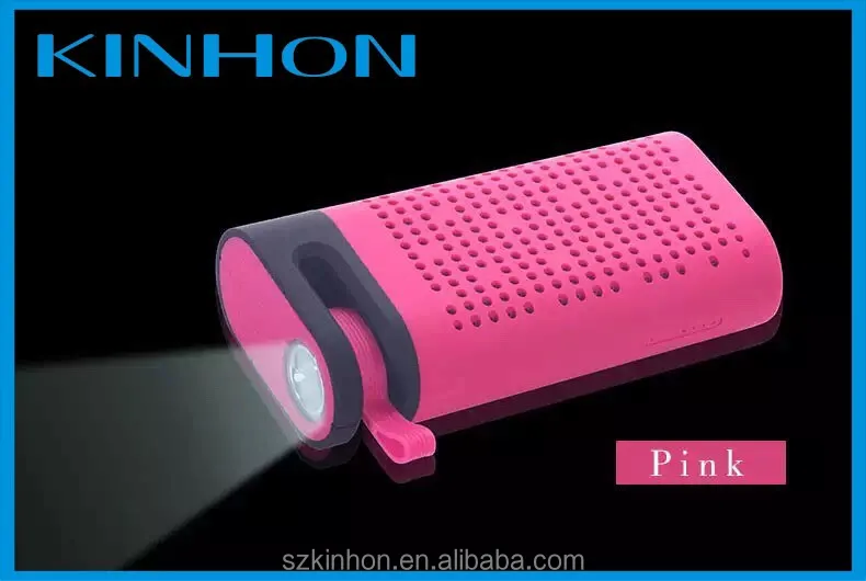 新製品2016屋外のbluetoothスピーカーワイヤレスで電源銀行仕入れ・メーカー・工場
