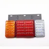 China Manufacturer cheap 12v 36 Watts i10 tail lamp led lights headlights waterproof 4'' square side tail car lights for cars