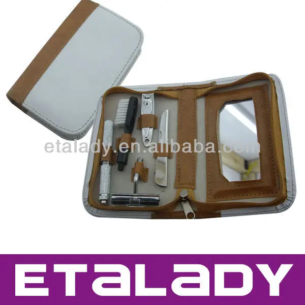 EL-MS094 manicure kit, professional manicure pedicure set