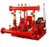 Supplier Manufacturer diesel firefighting pump fire pump set for warehouse factory