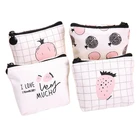 Ruiding Cheap Price China pink cute makeup bag promotional korean cotton cosmetic bag