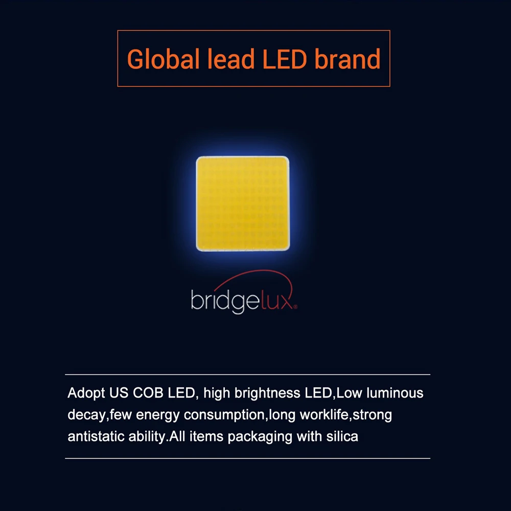 car led headlight COB