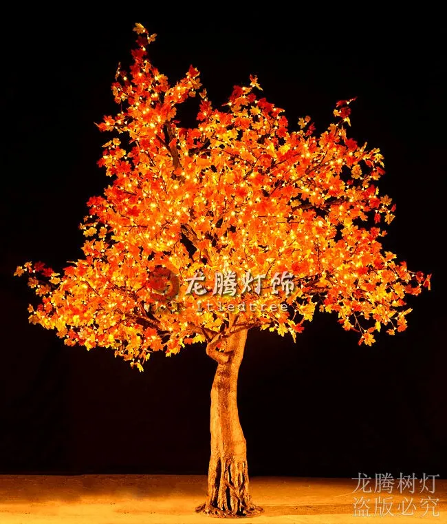 Outdoor wholesale low voltage party decoration led christmas tree light