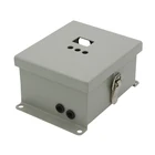 Electronic Sheet Metal Housing Aluminum Steel Hinge Box Equipment Enclosure New Electrical Iron Case