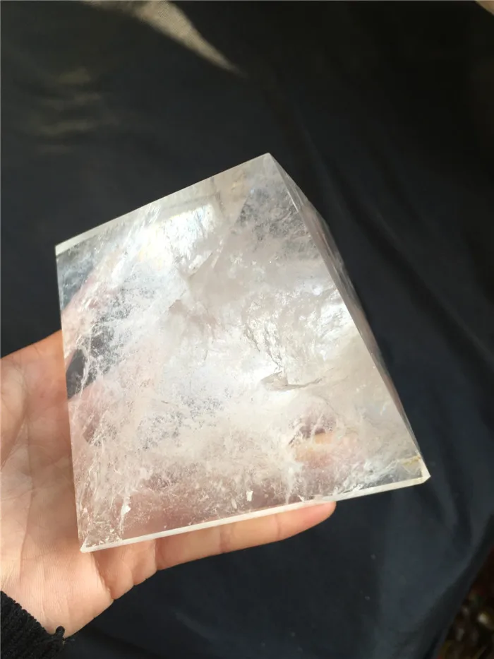 Natural Large Rock Quartz Crystal Pyramid,Crystal Pyramid For Sale