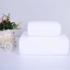 Pakistan Towel Luxury Wholesale 100% Pakistan Cotton 5 Star Hotel White 600gsm Custom Logo Bath Towel